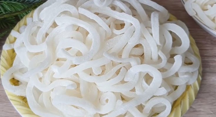 Cách làm mứt dừa