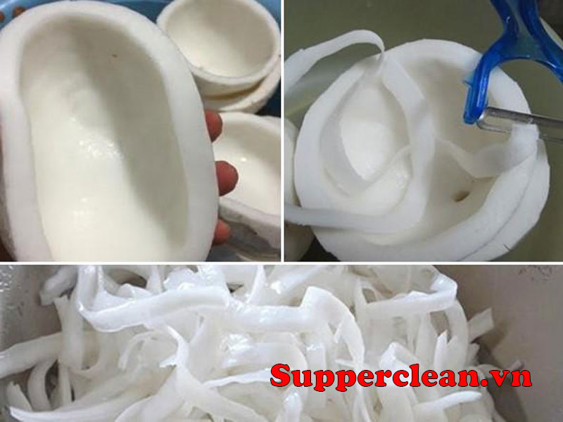 Cách làm mứt dừa truyền thống từng bước