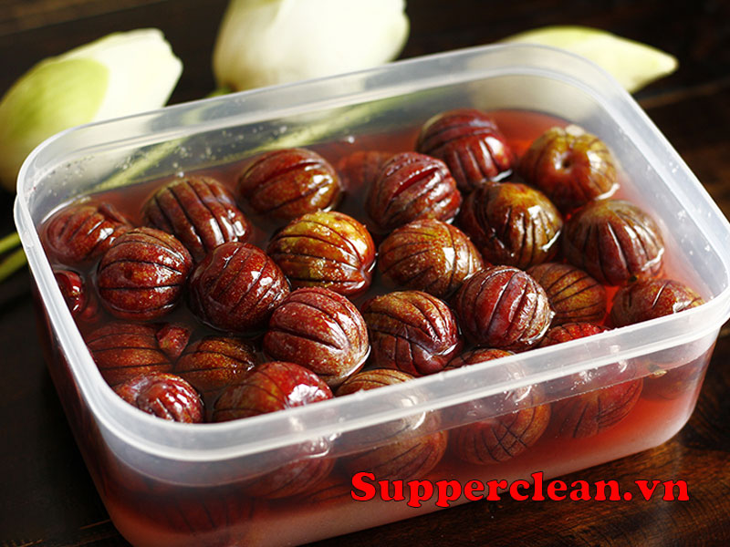 Cách làm siro mận đơn giản tại nhà