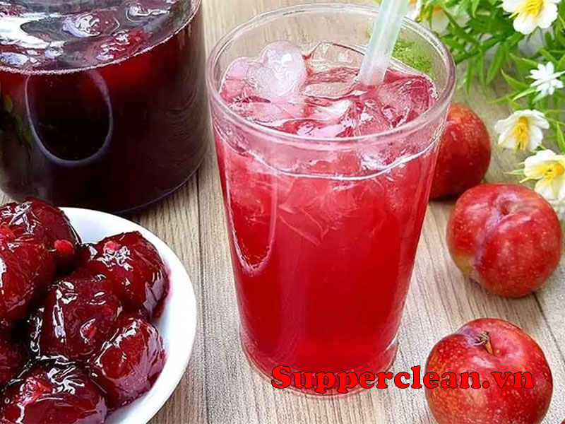 Lợi ích của siro mận đối với sức khỏe