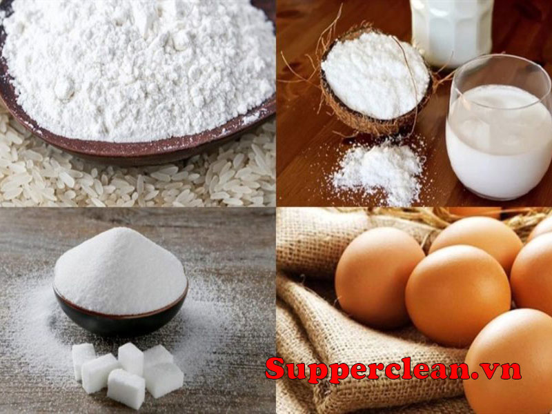 Nguyên liệu làm bánh tai yến