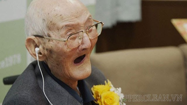 người sống lâu nhất thế giới