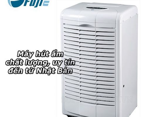 máy hút ẩm fujie