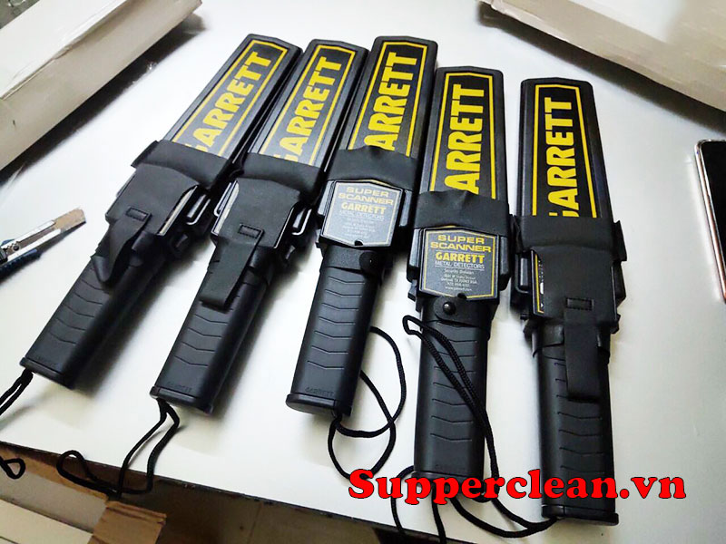 Các dòng máy dò Super Scanner phổ biến