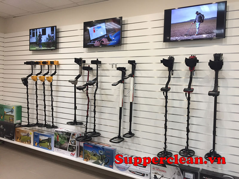 Các loại máy dò kim loại phổ biến cho thuê