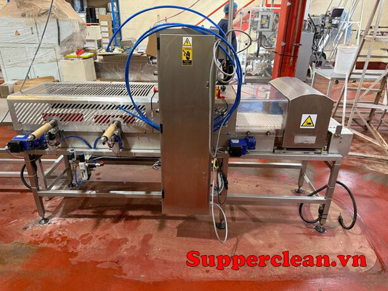 Các tiêu chí lựa chọn máy dò kim loại thực phẩm