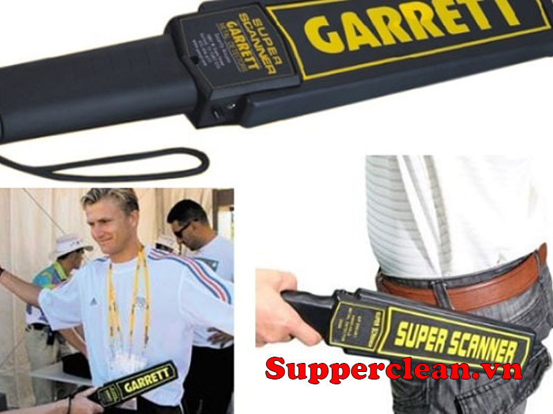 Cách sử dụng máy dò kim loại Super Scanner