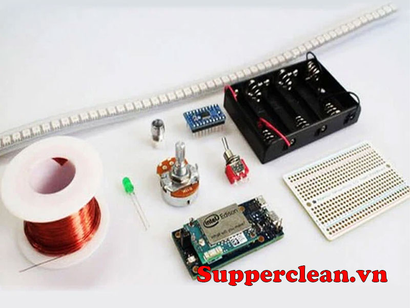 chế tạo máy dò kim loại tại nhà cần những gì