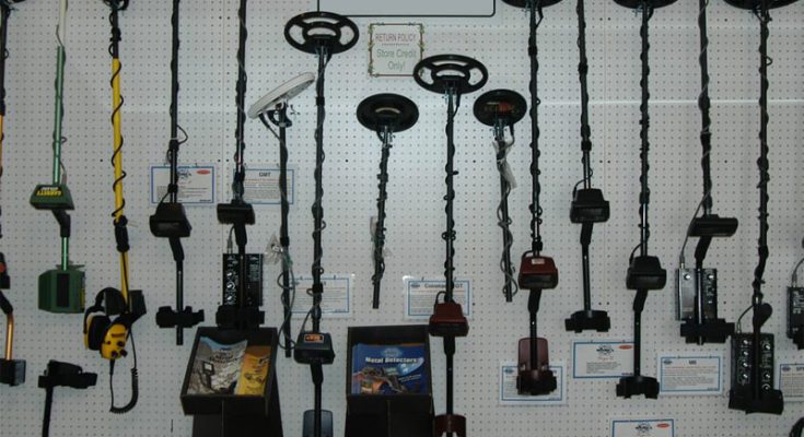 Cho thuê máy dò kim loại