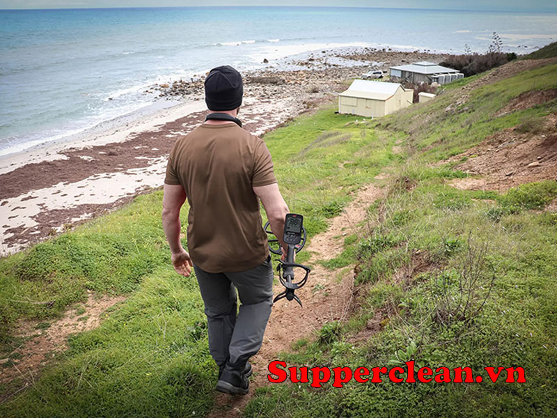 Hướng dẫn sử dụng máy dò kim loại cũ hiệu quả