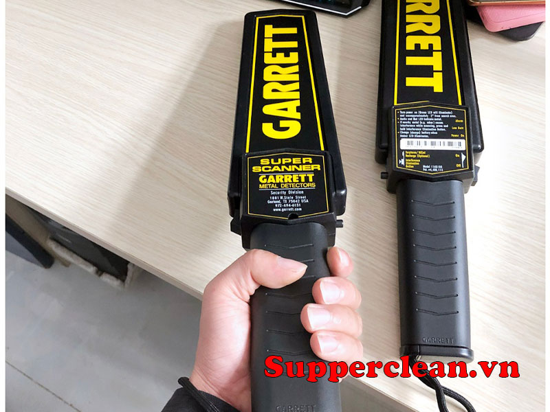 Lưu ý khi mua máy dò Super Scanner