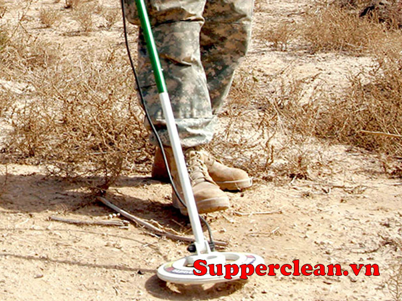 Lý do không nên mua máy dò kim loại cũ