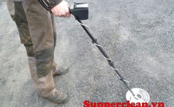 Máy dò kim loại cũ