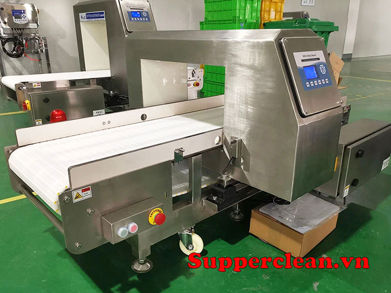 Máy dò kim loại dạng băng tải
