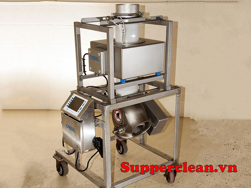 Máy dò kim loại dạng rơi tự do