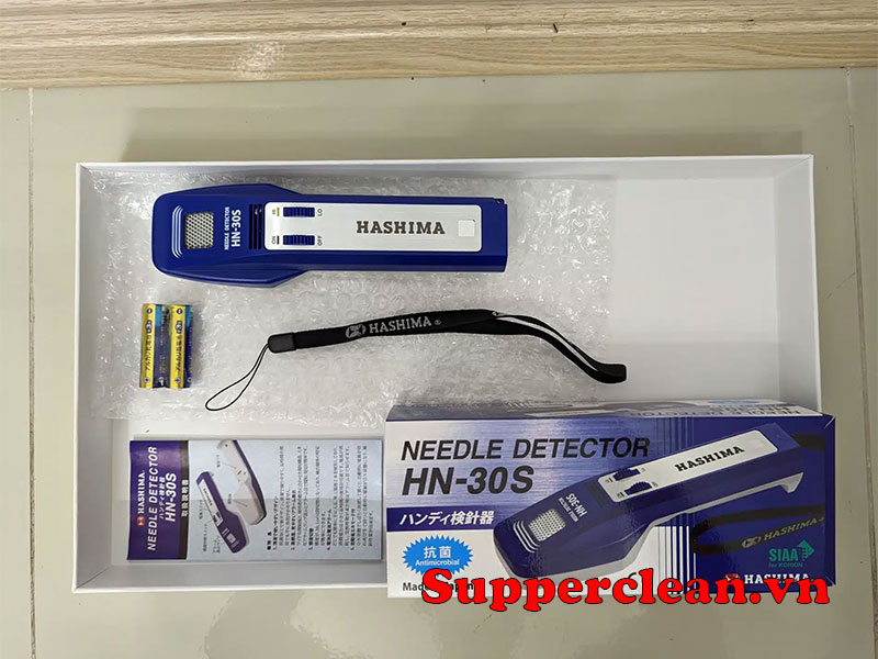 Máy dò kim loại Hashima HN‑30S