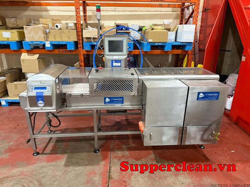 Máy dò kim loại kết hợp kiểm tra cân