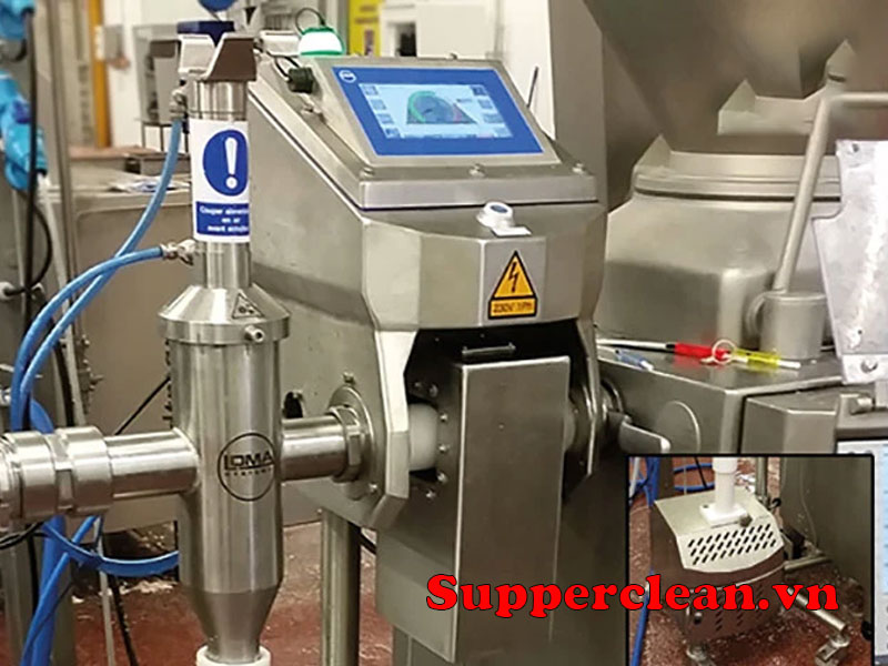 máy dò kim loại Loma Systems