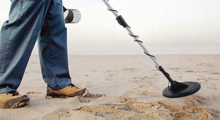 máy dò kim loại Nhật Bản