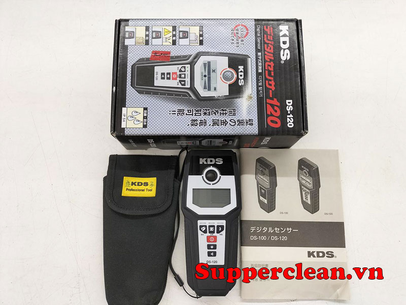 máy dò kim loại Nhật Bản giao diện chưa Việt hóa