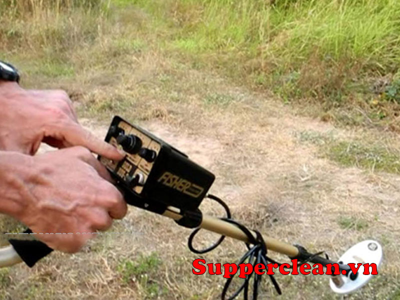 máy dò kim loại Nhật Bản Nhạy cảm với đất khoáng hóa