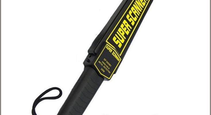 Máy dò kim loại Super Scanner