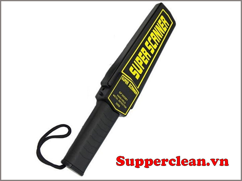 Máy dò kim loại Super Scanner