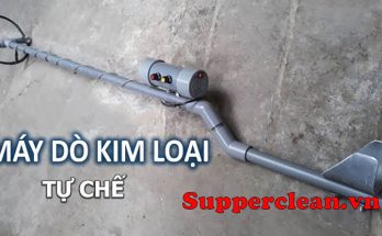 Máy dò kim loại tự chế