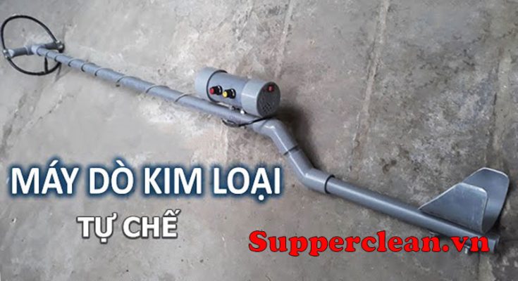 Máy dò kim loại tự chế