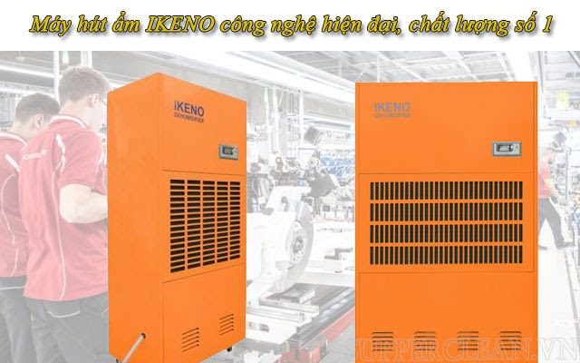 máy hút ẩm ikeno