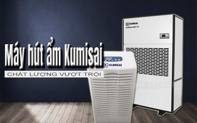 Máy hút ẩm Kumisai