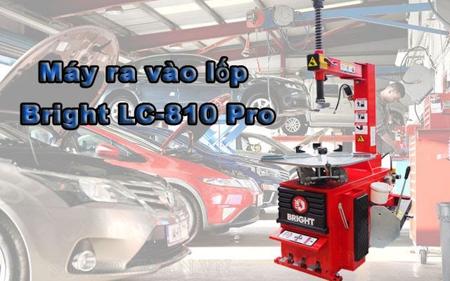 máy ra vào lốp xe được ưa chuộng nhất