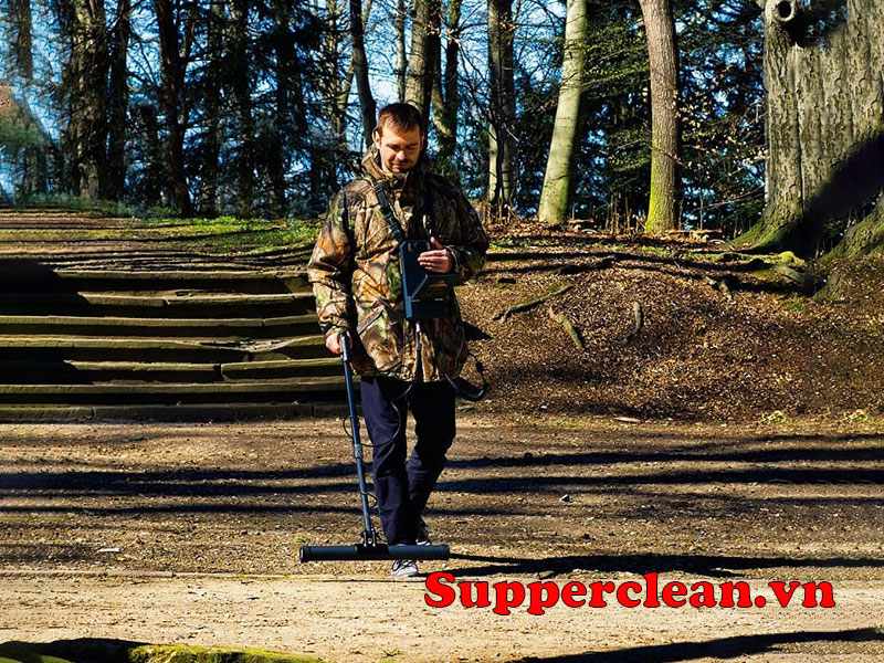 mẹo khi dùng máy dò kim loại