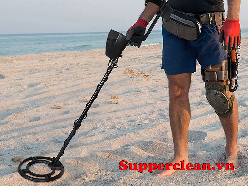 mẹo khi dùng máy dò kim loại