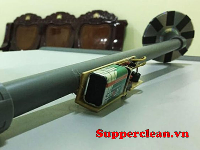 Nguyên lý hoạt động của máy dò kim loại tự chế