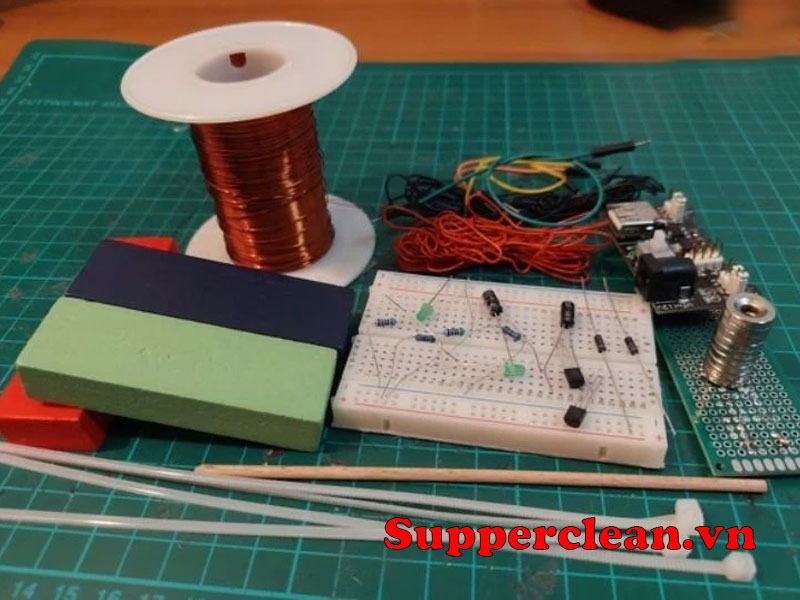 Những lưu ý khi chế tạo máy dò kim loại tại nhà