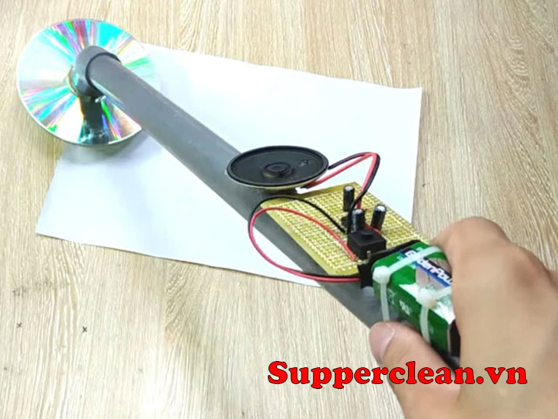 Nhược điểm của máy dò kim loại tự chế