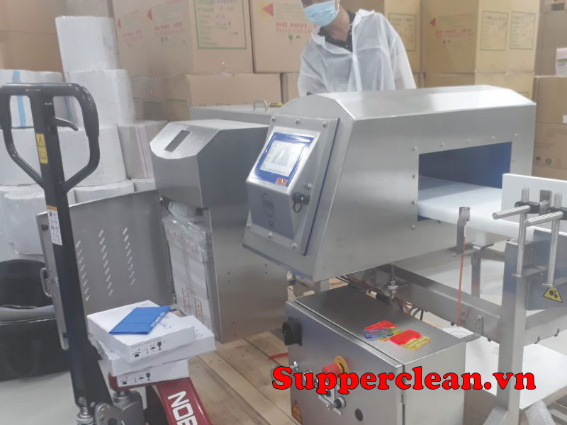 Quy trình vận hành máy dò kim loại