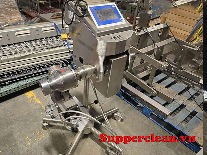 Quy trình vận hành máy dò kim loại