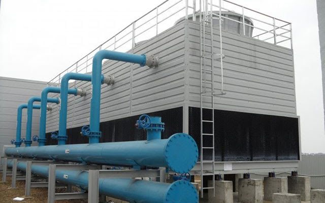 tháp giải nhiệt poong cheon