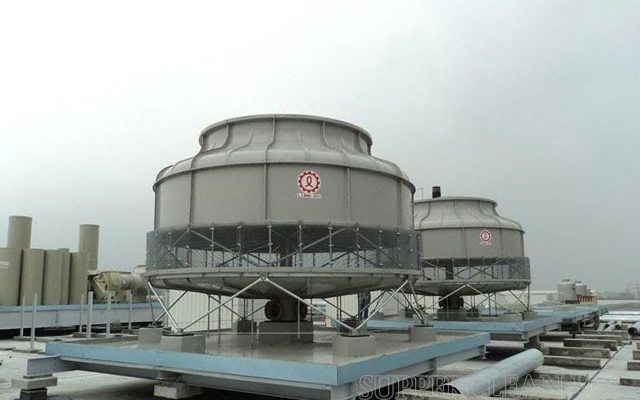 tháp giải nhiệt tròn