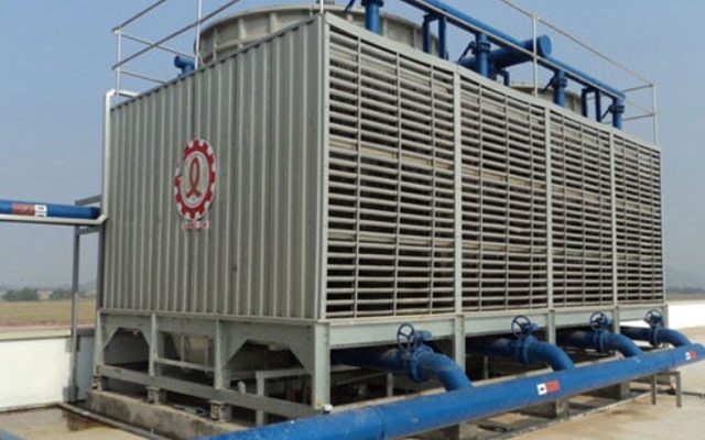 tháp giải nhiệt vuông