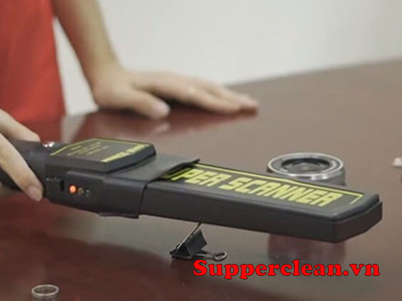 Ứng dụng của máy dò kim loại Super Scanner