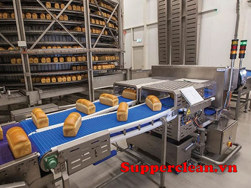 Ứng dụng của máy dò kim loại trong thực tế sản xuất