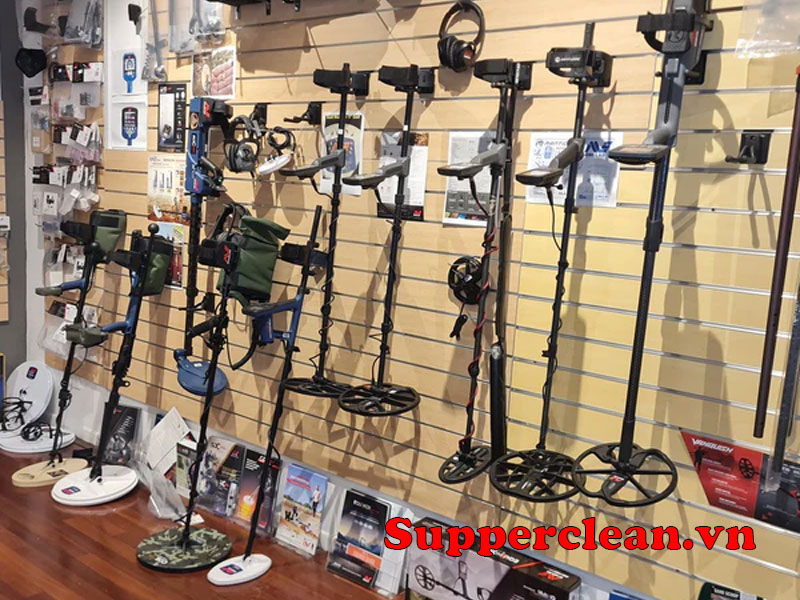 Ứng dụng phổ biến của máy dò kim loại cho thuê