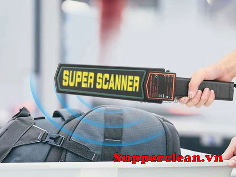 Vì sao nên chọn máy dò kim loại Super Scanner