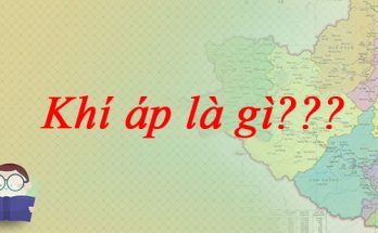 khí áp là gì