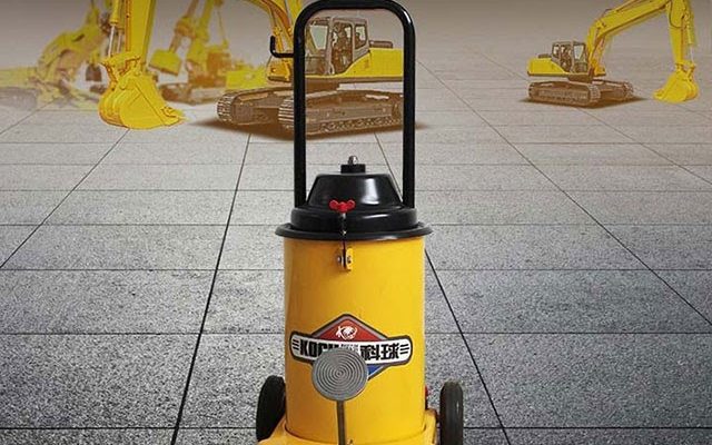 máy bơm mỡ bằng chân