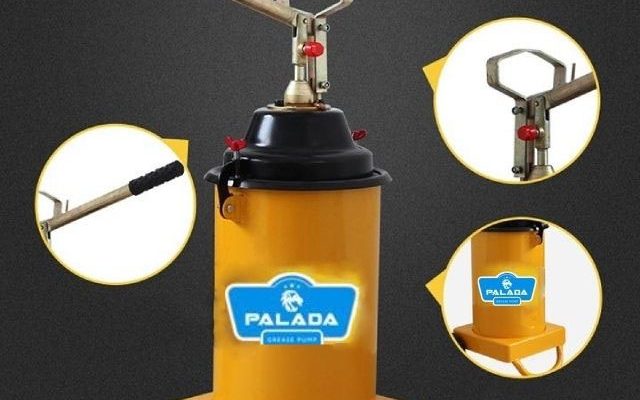 máy bơm mỡ bằng tay