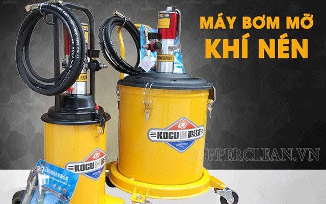 máy bơm mỡ khí nén